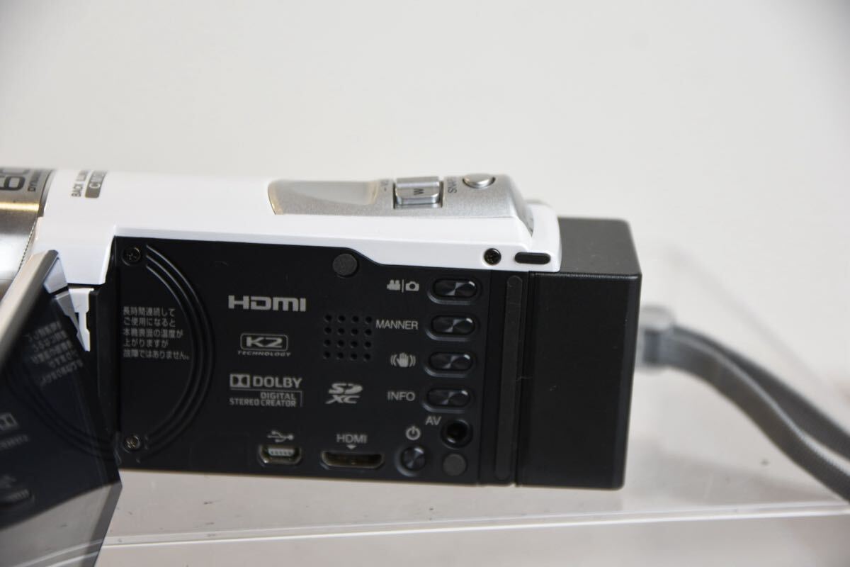 デジタルビデオカメラ JVC FULL HD GZ-E770-W 250611W1_画像8