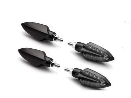 Q5K-YSK-081-X03 x2 ☆MT-09 ? MT-09 TRACER ? MT-07 ? XSR900 ? XSR700 LEDウインカー カーボンルック 1臺分 (2セット)☆