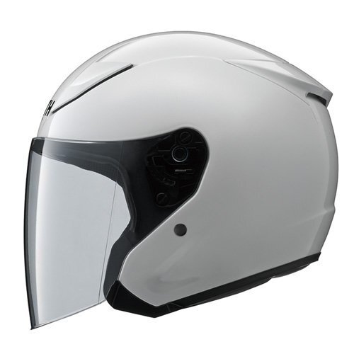 90791-2348W ◎ヤマハ純正 ジェット ヘルメット YJ-20 ゼニス メタリックレッド Sサイズ◎