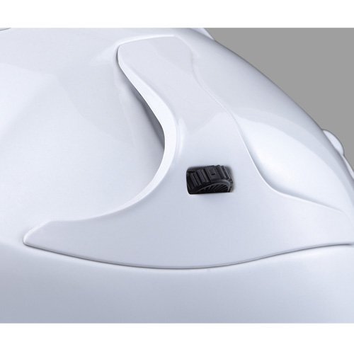 90791-2325W ◎ヤマハ純正 ジェット ヘルメット YJ-17 ゼニス-P ダークオレンジ Sサイズ 開閉式 サンバイザー付◎