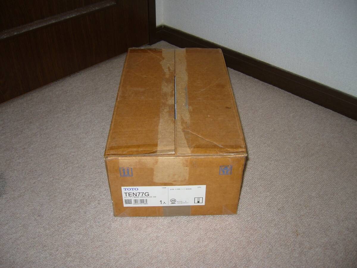 【新品】 TOTO 自動水栓 TEN77G (100V) アクアオート?。ㄔUあり品）
