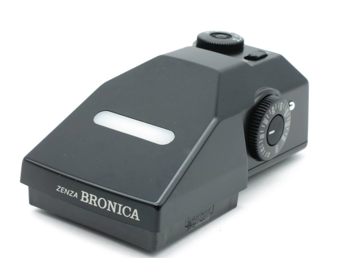 Zenza Bronica ETR-C 中判カメラ 75mmレンズ付き ジャンク