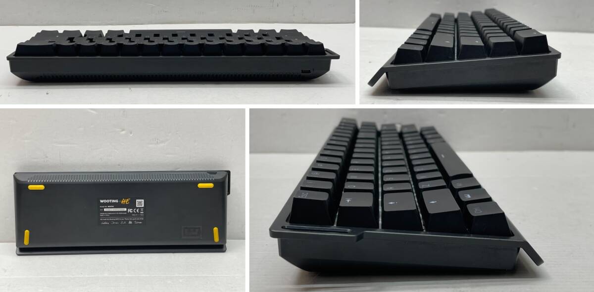 01w9621 Wooting 60HE ゲーミングキーボード W00T05 簡(jiǎn)易動(dòng)作確認(rèn)済み 中古品