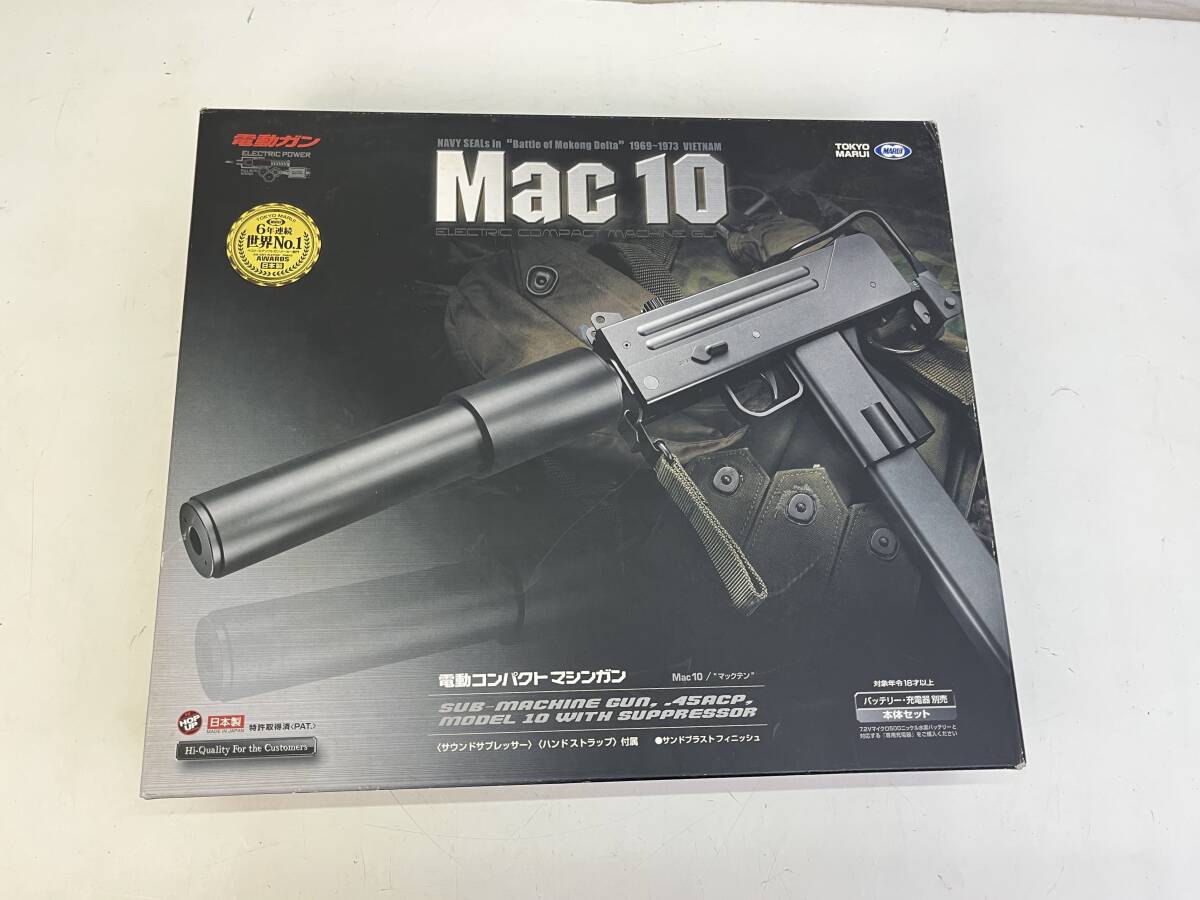 ジャンク 東京マルイ MAC10 動作未確認 いま人気のアイテム 東京マルイ ジャンク MAC10 トイガン 動作