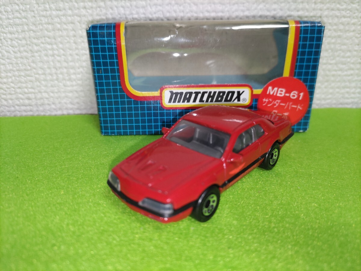  Matchbox MB-61 Thunderbird турбо 