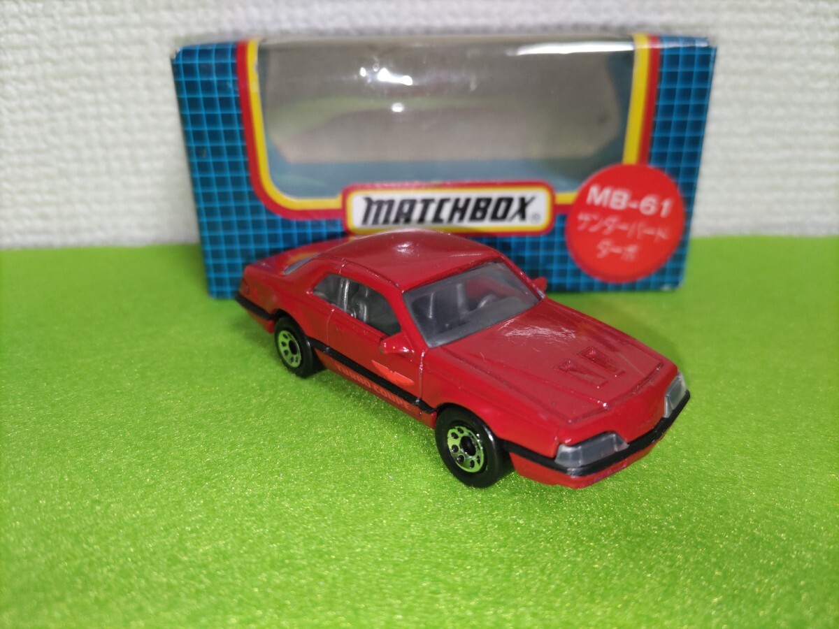  Matchbox MB-61 Thunderbird турбо 