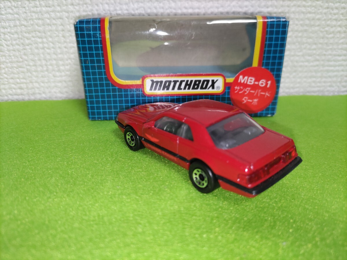  Matchbox MB-61 Thunderbird турбо 