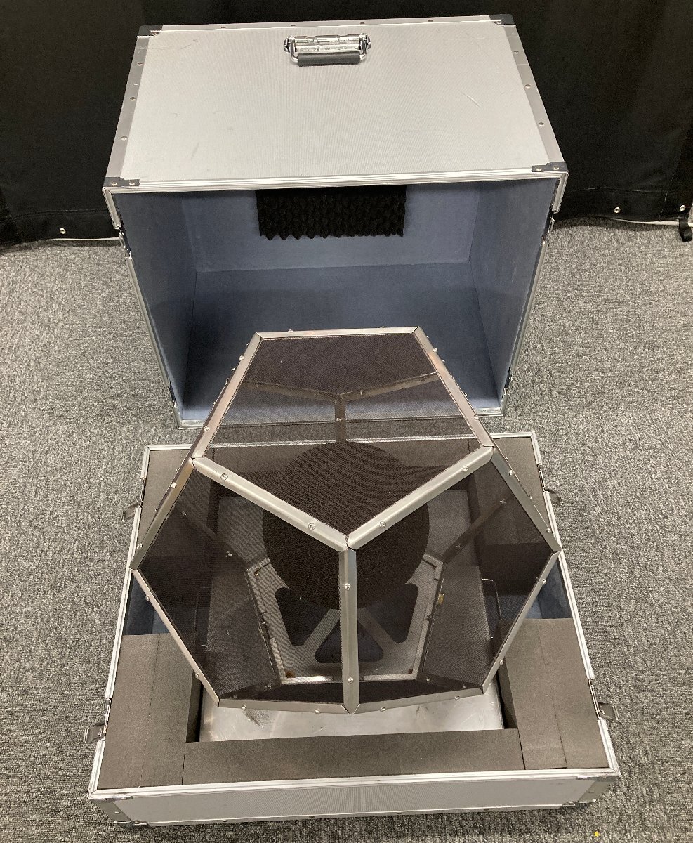 ★在庫処分セール★ RION TWS-01 風車騒音測定用 二重ウインドスクリーン [2504]