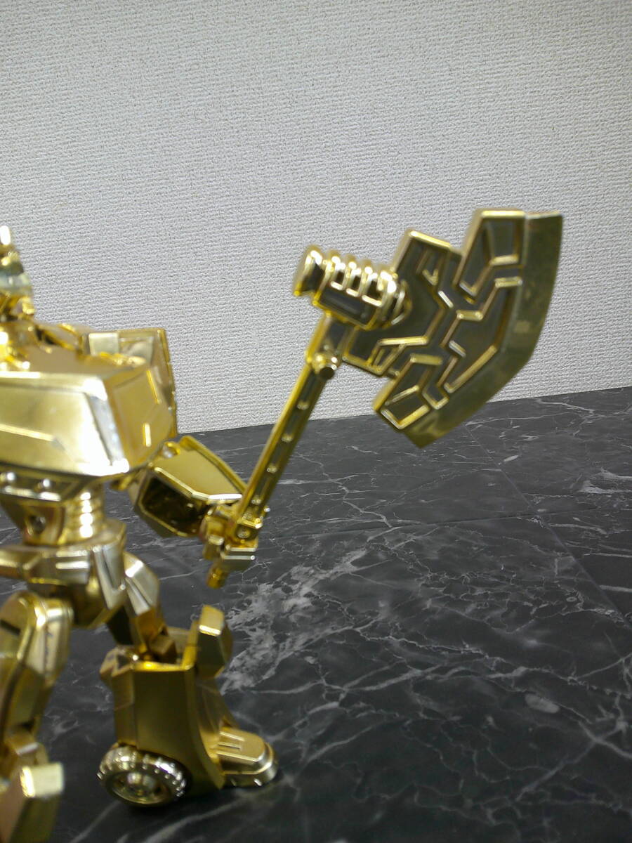 【タカラトミー】オプティマスプライム (ゴールドバージョン) トランスフォーマー EZコレクション Vol.4 ジャンク扱い
