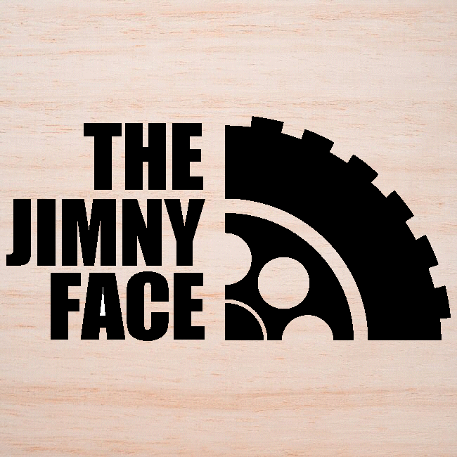 THE JIMNY FACE ジムニー　カッティングステッカー　ステッカー　小　スズキ　JA11JA22JB23JB64 JB43JB74シエラ　防水