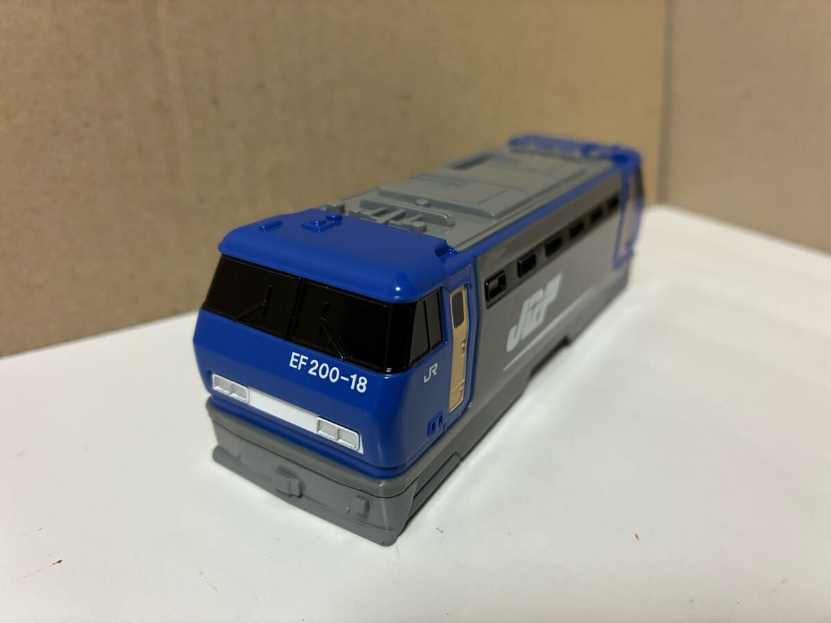 【プラレール】EF200形 電気機関車18号機(更新色) 車体カバーのみ_画像1