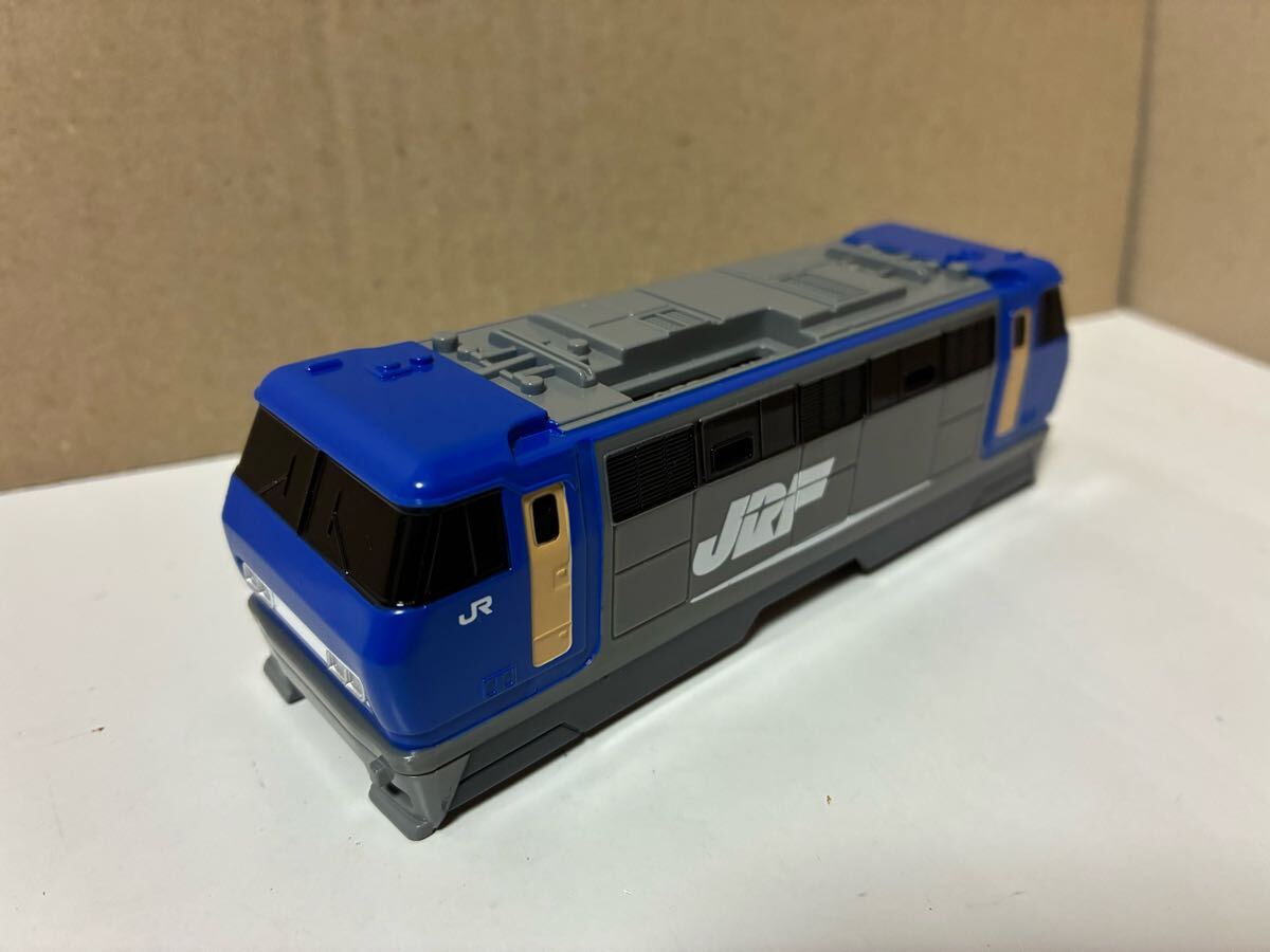 【プラレール】EF200形 電気機関車18号機(更新色) 車体カバーのみ_画像3