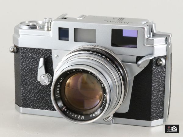 Konicaコニカ IIIA Hexanon 50mm F1.8 整備済１ Konicaコニカ IIIA Hexanon 50mm F1.8 整備済1