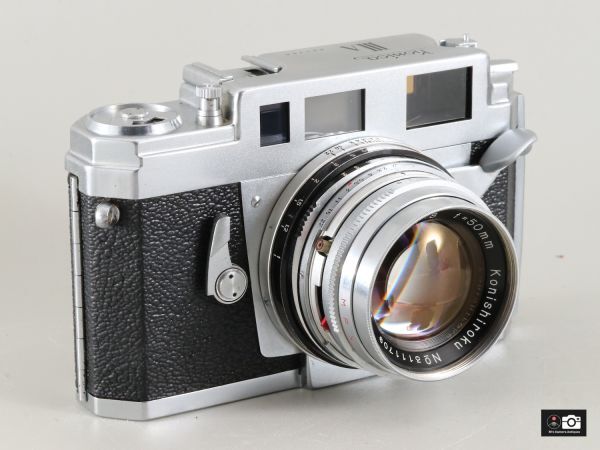 コニカ KONICA IIIA HEXANON 50mm F1.8 Konica IIIA / Hexanon 50mm F1.8 整備済 コニカ（22790
