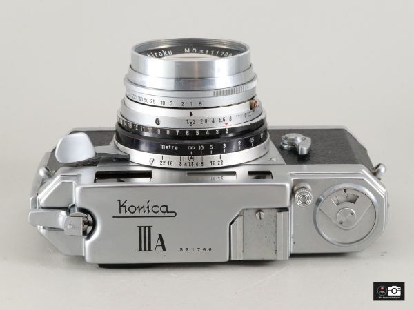 Konicaコニカ IIIA Hexanon 50mm F1.8 整備済４ 2025年最新】Yahoo!オークション -コニカiiiaの中古品・新品・未