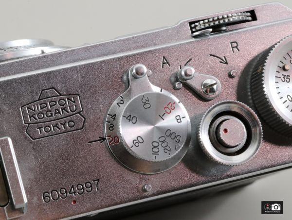 希少珍品Nikon ニコン S 609番台 初期レンジファインダーカメラ