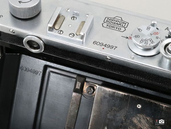 希少珍品Nikon ニコン S 609番台 初期レンジファインダーカメラ 整備済 希少珍品Nikon ニコン S 609番台 初期レンジファインダーカメラ