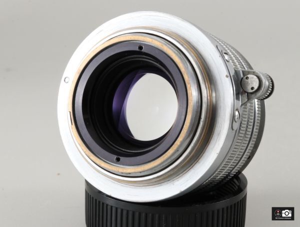希少Nikkor H 5ｃm F/2 黒帯ライカＬ３９レンズ整備済 希少Nikkor H 5cm F/2 黒帯ライカL39レンズ整備済2