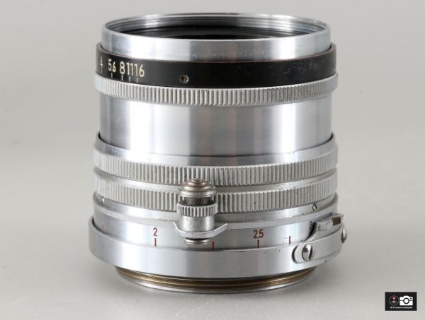 希少Nikkor H 5ｃm F/2 黒帯ライカＬ３９レンズ整備済 希少Nikkor H 5cm F/2 黒帯ライカL39レンズ整備済2