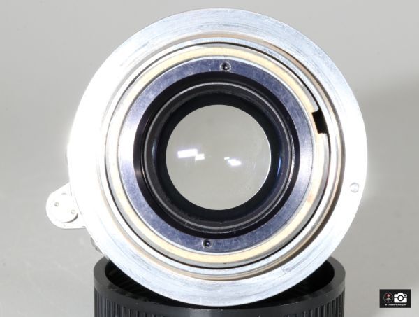 希少Nikkor H 5cm F/2 黒帯ライカL39レンズ整備済2