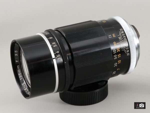 美品Canon 135mm F3.5 III ライカＬ３９レンズ整備済 美品Canon 135mm F3.5 III ライカL39レンズ整備済