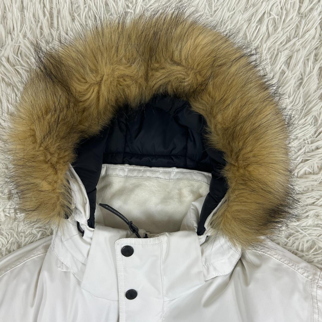 { хорошая вещь } North Face пуховик ma медведь -do воздушный 2 Parker L