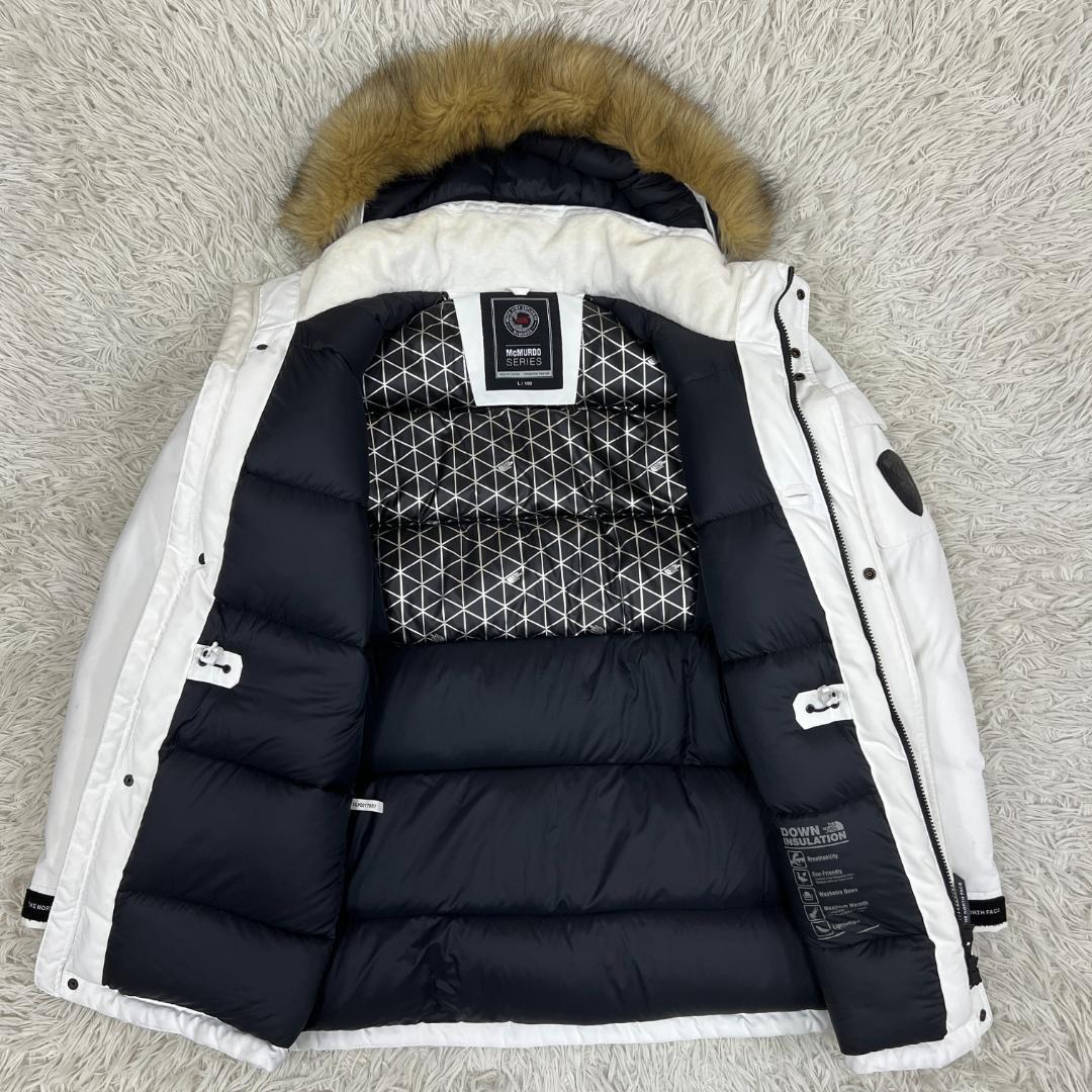 { хорошая вещь } North Face пуховик ma медведь -do воздушный 2 Parker L