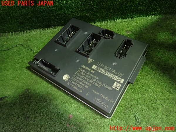 5UPJ-18336146]ポルシェ?パナメーラ 4S(970M48A)コンピューター1 (フロントボディコントロールモジュール 7PP907064BE) 中古