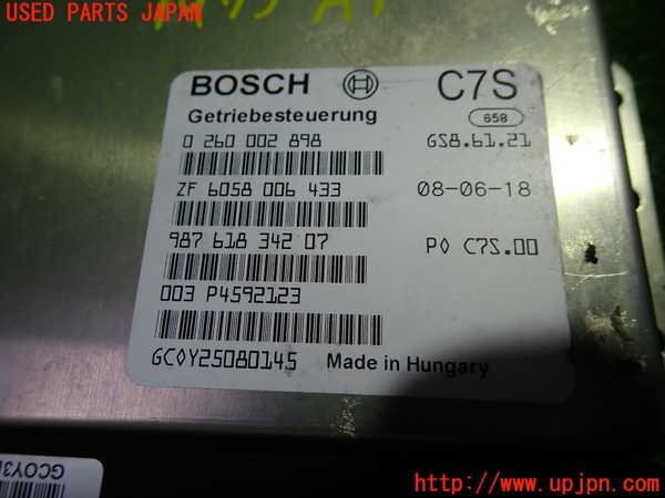 5UPJ-19736115]ポルシェ?ボクスター(98722)ミッションコンピューター 中古
