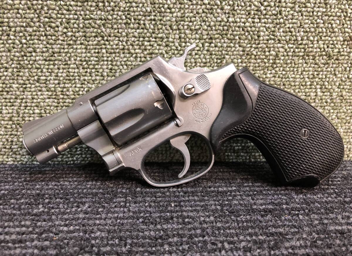 MARUSHIN SMITH & WESSON 38 S.&W. SPL マルシン ジャンク