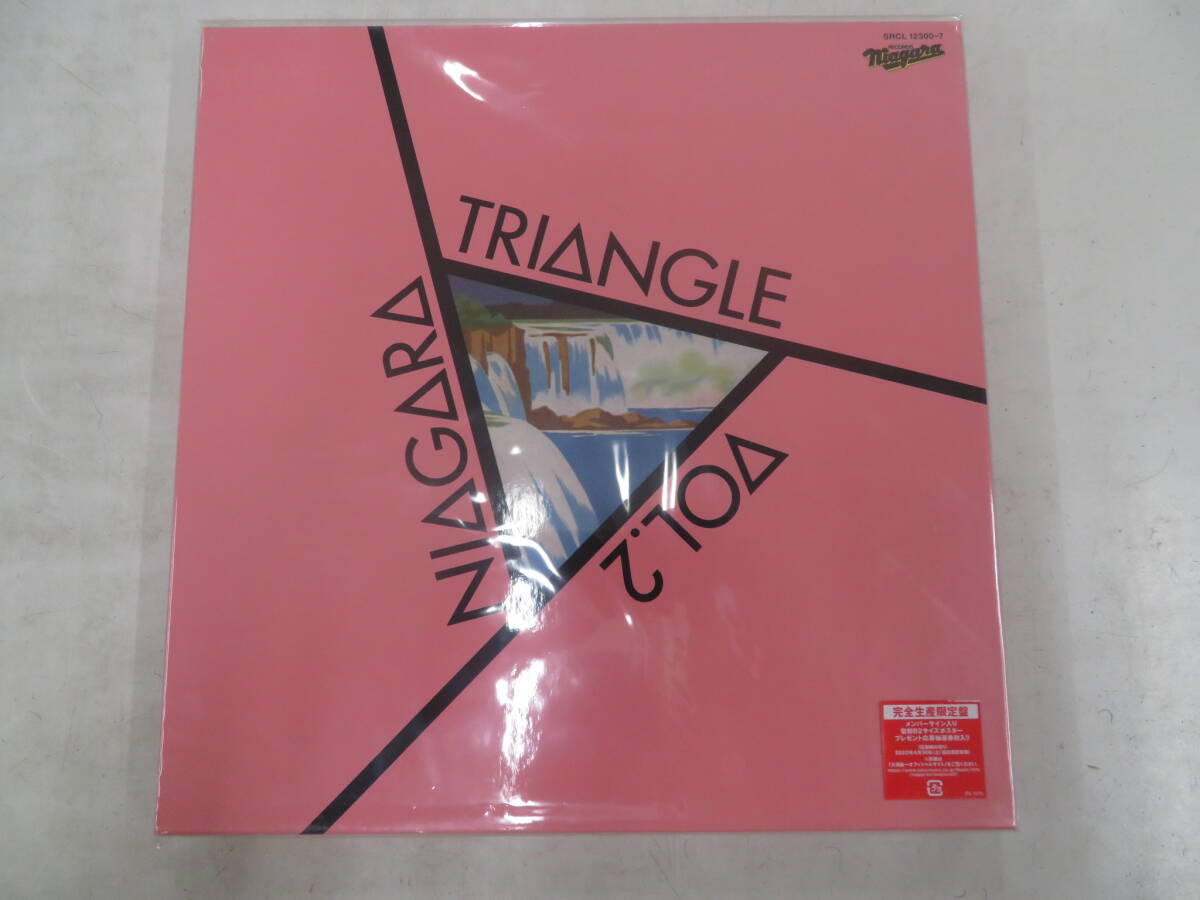 Z00007457/●3EP&3CD＆BDボックス/ナイアガラ?トライアングル「Niagara Triangle Vol.2 (40th Anniversary Edition)」
