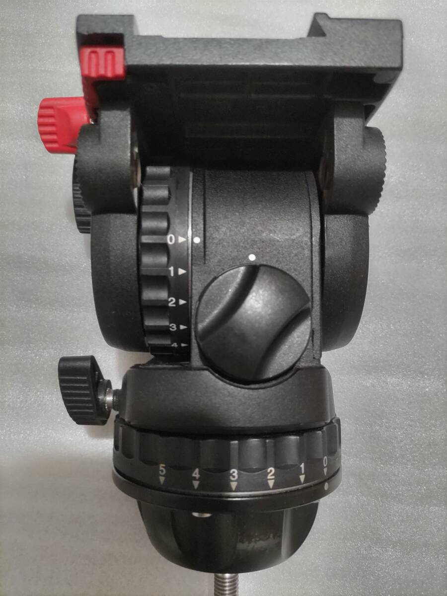 Sachtler FSB8 ザハトラー FSB 8 フルードヘッド ビデオ云臺