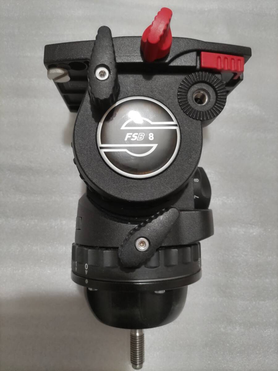 Sachtler FSB8 ザハトラー FSB 8 フルードヘッド ビデオ云臺