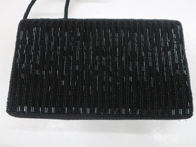 《京都一輝堂》【著物】和裝小物 ショルダーバッグ ビーズバッグ 25w06-7729