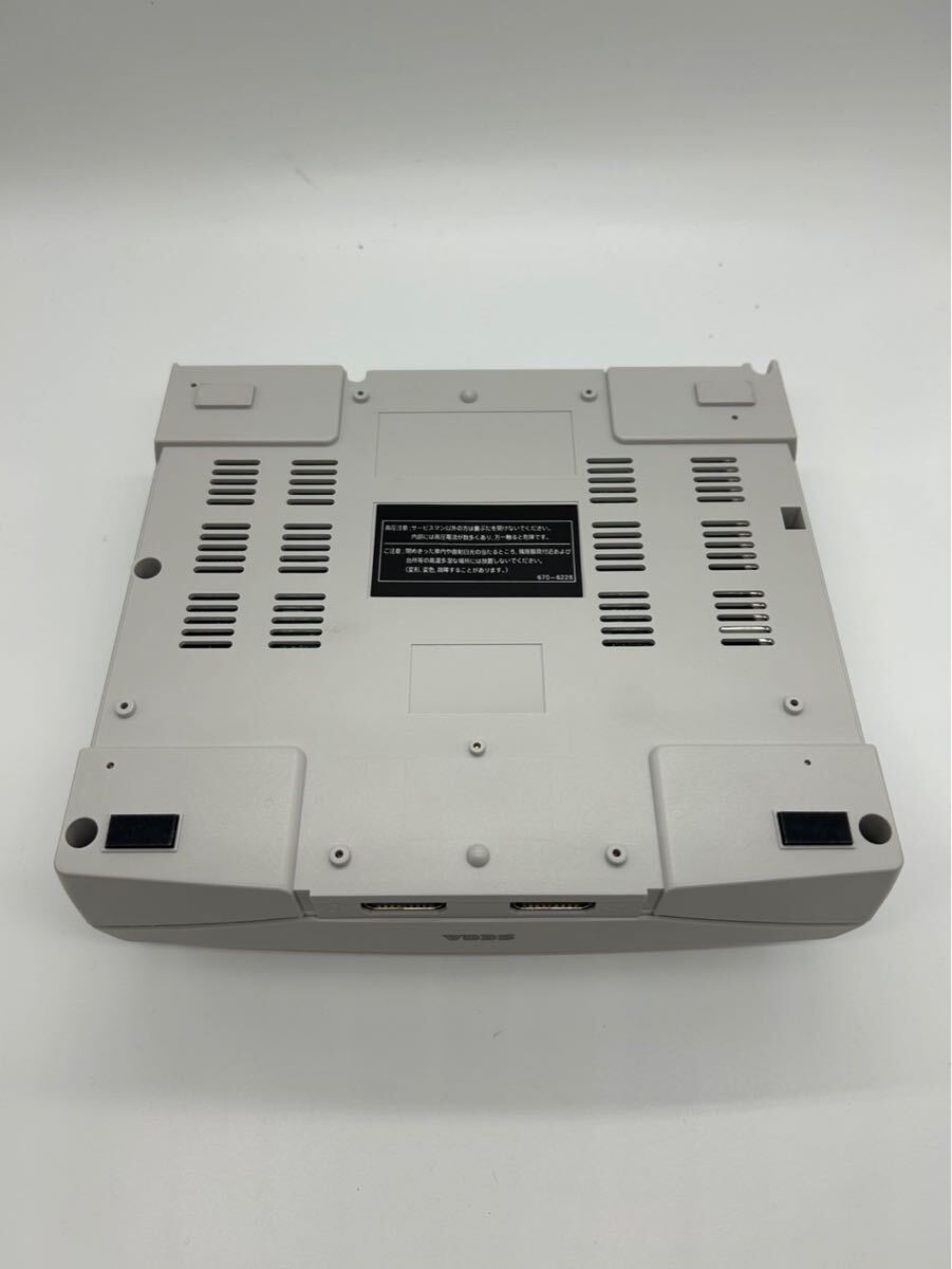 SEGA SATURN Sega Saturn HST-3220 белый электризация проверка settled с ящиком прекрасный товар 