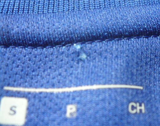 美品　NIKE(ナイキ)制FC2017-18バルセロナ(H)ホーム半袖ユニフォーム8(番)A(アンドレア)?INIESTA(イニエスタ)入り　S　ネイビー×赤