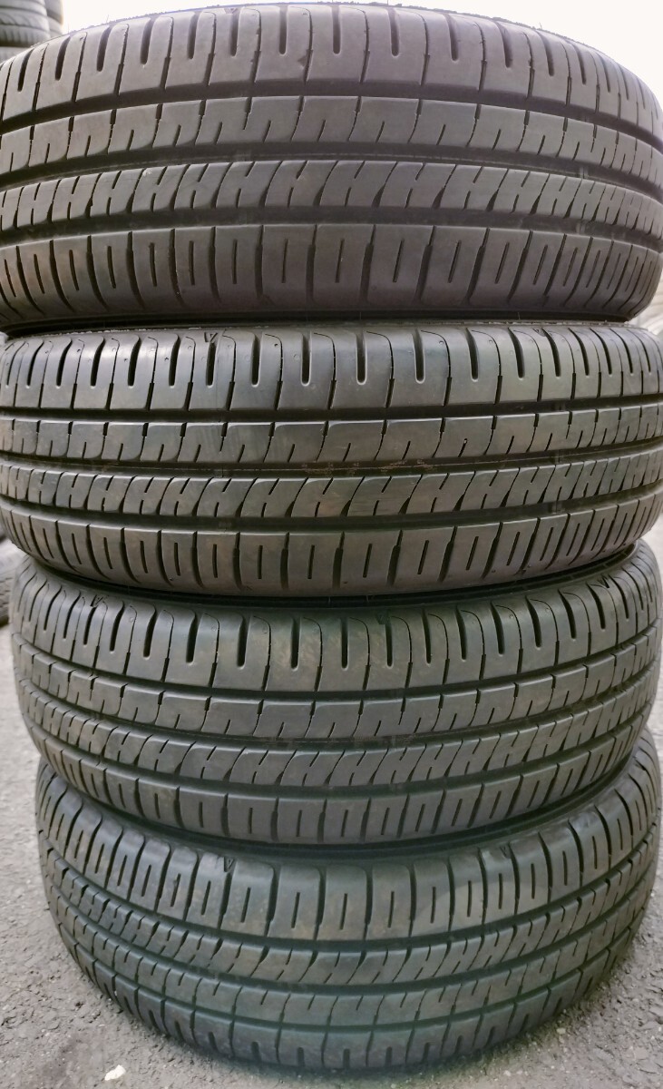 ☆2024年制 ダンロップ　DUNLOP タイヤ 165/55R15 75V ☆4本