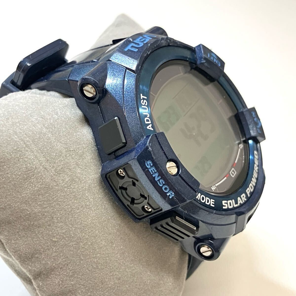 TUSA ツサ IQ1204 ダイビング コンピューター DC Solar LINK ソーラー Bluetooth 稼働品
