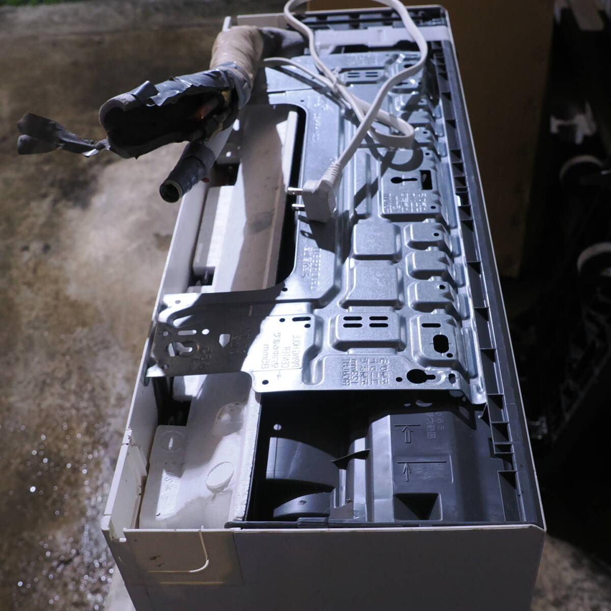 白くまくん 冷暖房エアコン 4.0kw 約14畳用 室內(nèi)機(jī) RAS-AJ40K2 室外機(jī) RAC-AJ40K2 日立 200V