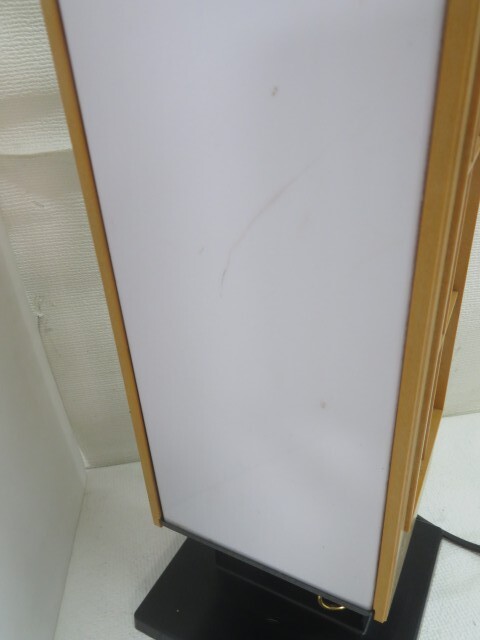昭和レトロ/★TOSHIBA FO-1902A 行燈 明るさ2段階 東芝 照明器具 電球付き 動作品 19179★??！