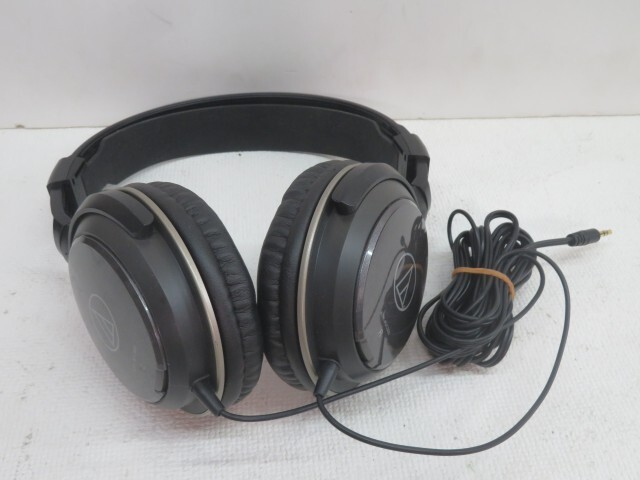 *Audio-Technica ATH-AVC300 динамик наушники Audio Technica наушники рабочий товар 19051*!!