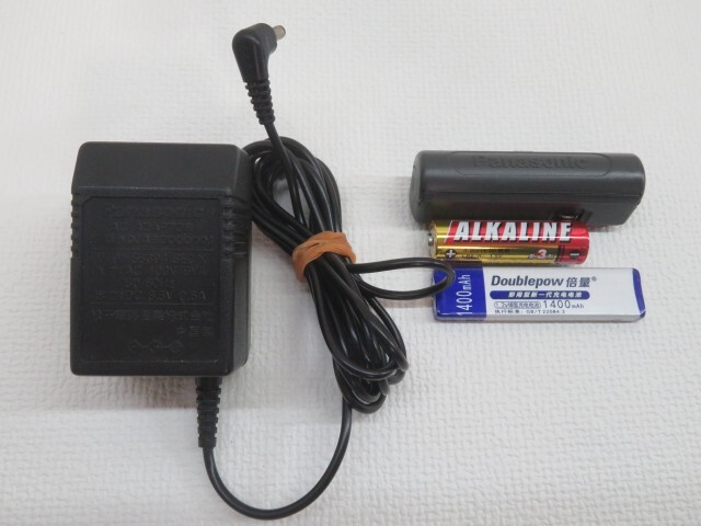 MDLP対応★Panasonic SJ-MJ88 ポータブルMDプレーヤー パナソニック リモコン/イヤホン/アダプター付き 動作品 19247③ A★??！