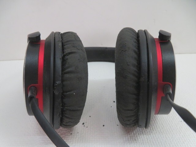 *Audio-Technica ATH-WS770 портативный наушники Audio Technica наушники рабочий товар 19339②*!!