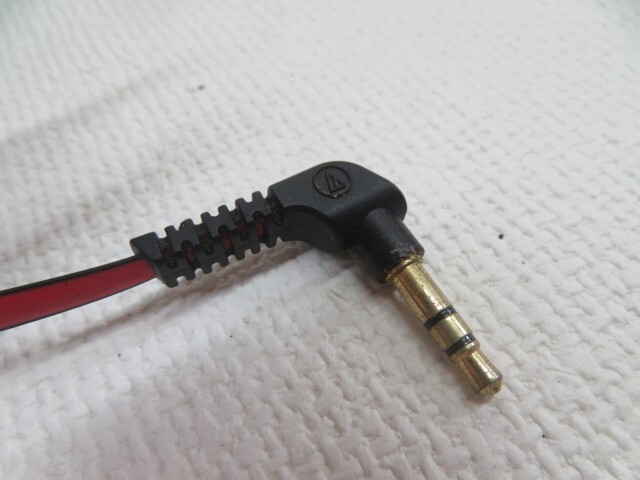 *Audio-Technica ATH-WS770 портативный наушники Audio Technica наушники рабочий товар 19339②*!!