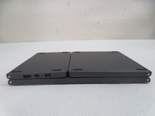 ★ワイヤレスキーボード 折りたたみ式 英語配列 PC用品 動作品 19469★??！