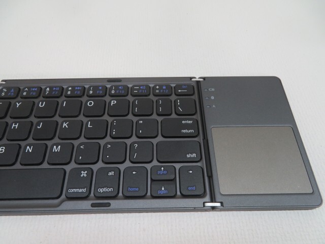 ★ワイヤレスキーボード 折りたたみ式 英語配列 PC用品 動作品 19469★?。? bimg=