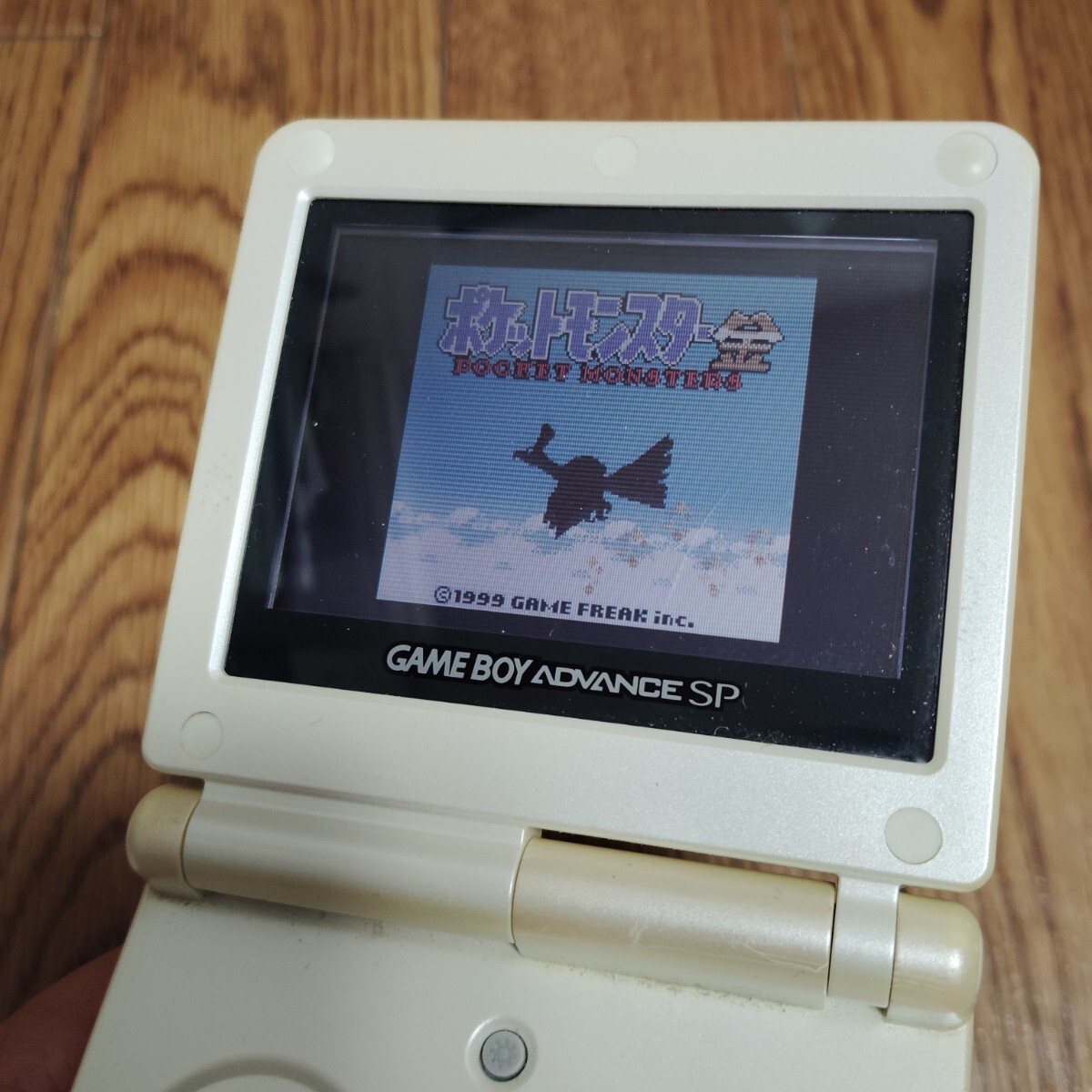 GB「ポケットモンスター 金」ソフトのみ（セーブ不可）