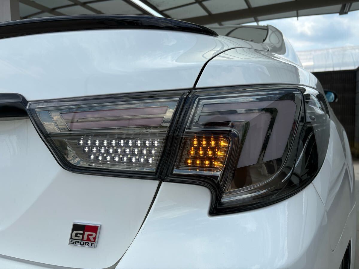 BRASHトヨタ GRX130 マークX 中後期型 逆L字テールランプ BRASHトヨタ GRX130 マークX 中後期型 逆L字テールランプ