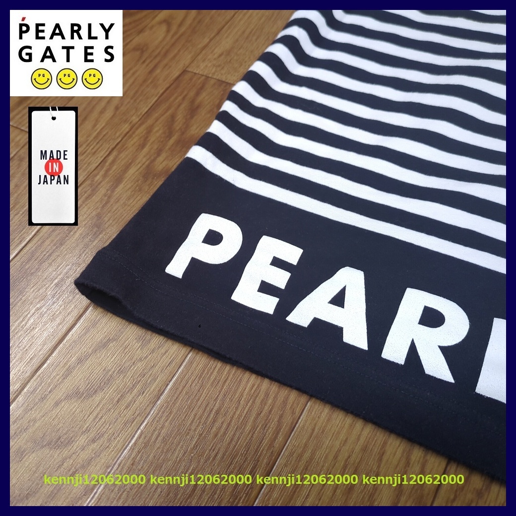 新作！パーリーゲイツ PEARLYGATES PGG ハイネック 日本製サイズ
