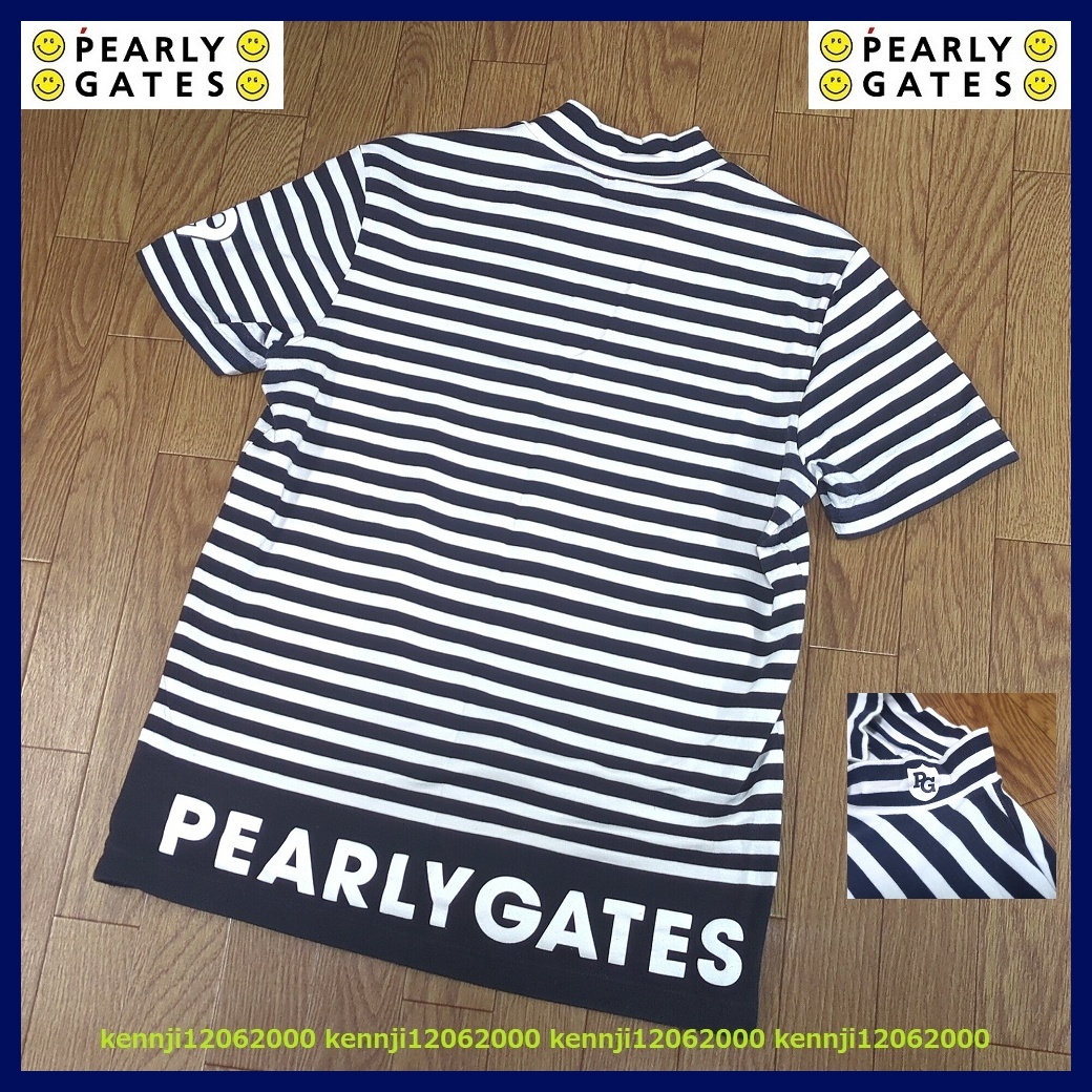 限定完売 正規品 日本製 パーリーゲイツ PEARLY GATES BIGロゴ